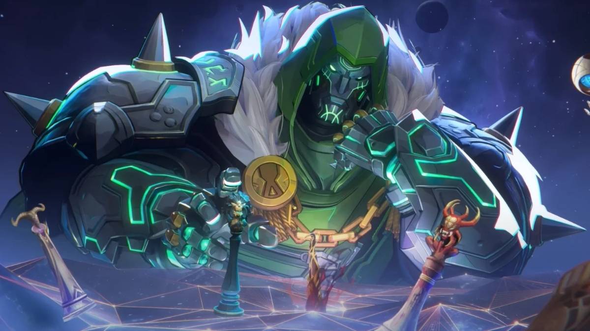 Doom in Marvel Rivals