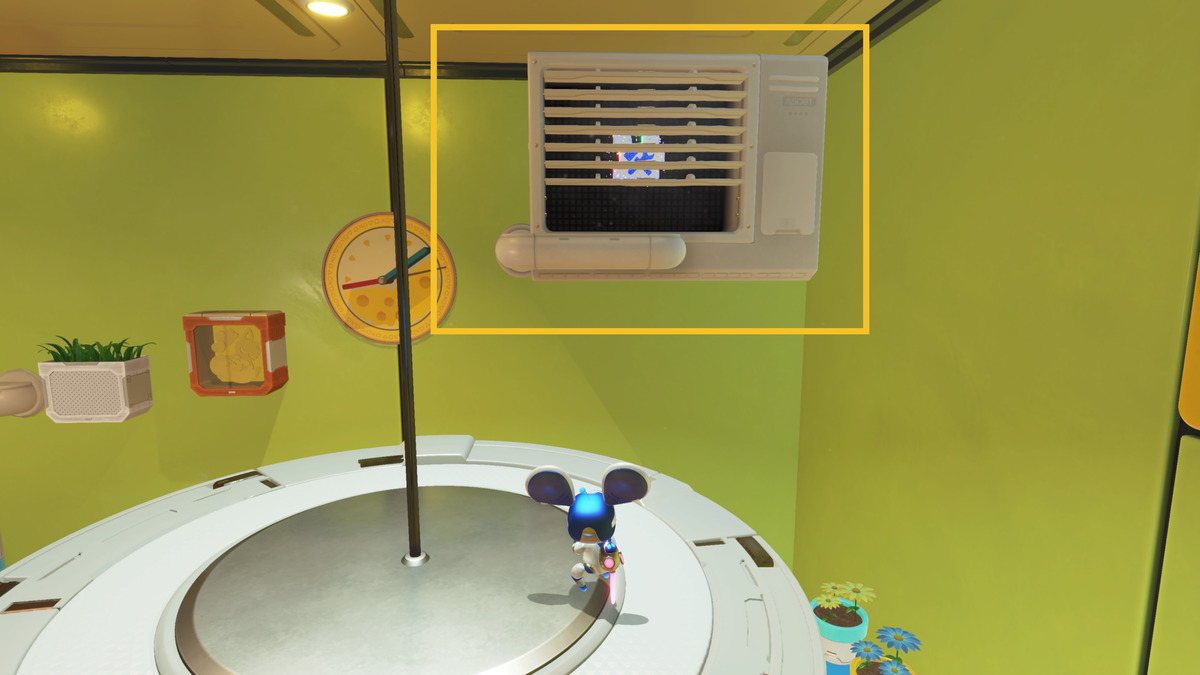 Astro Bot Downsize Surprise: Astro exploring the Downsize Surprise level.