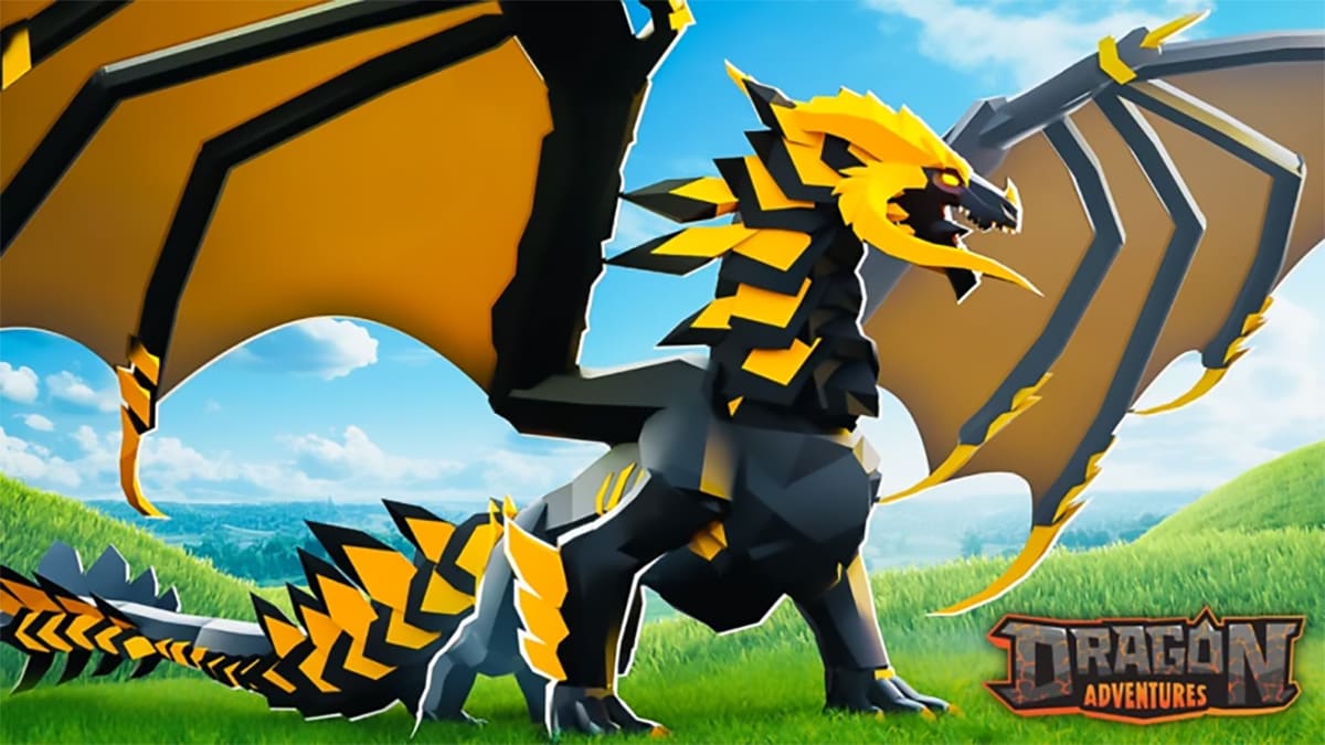Cover image for the game Dragon Adventures on Roblox.