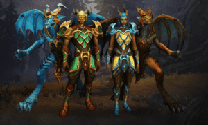 Dragonflight New Characters, Dracthyr and Evokers