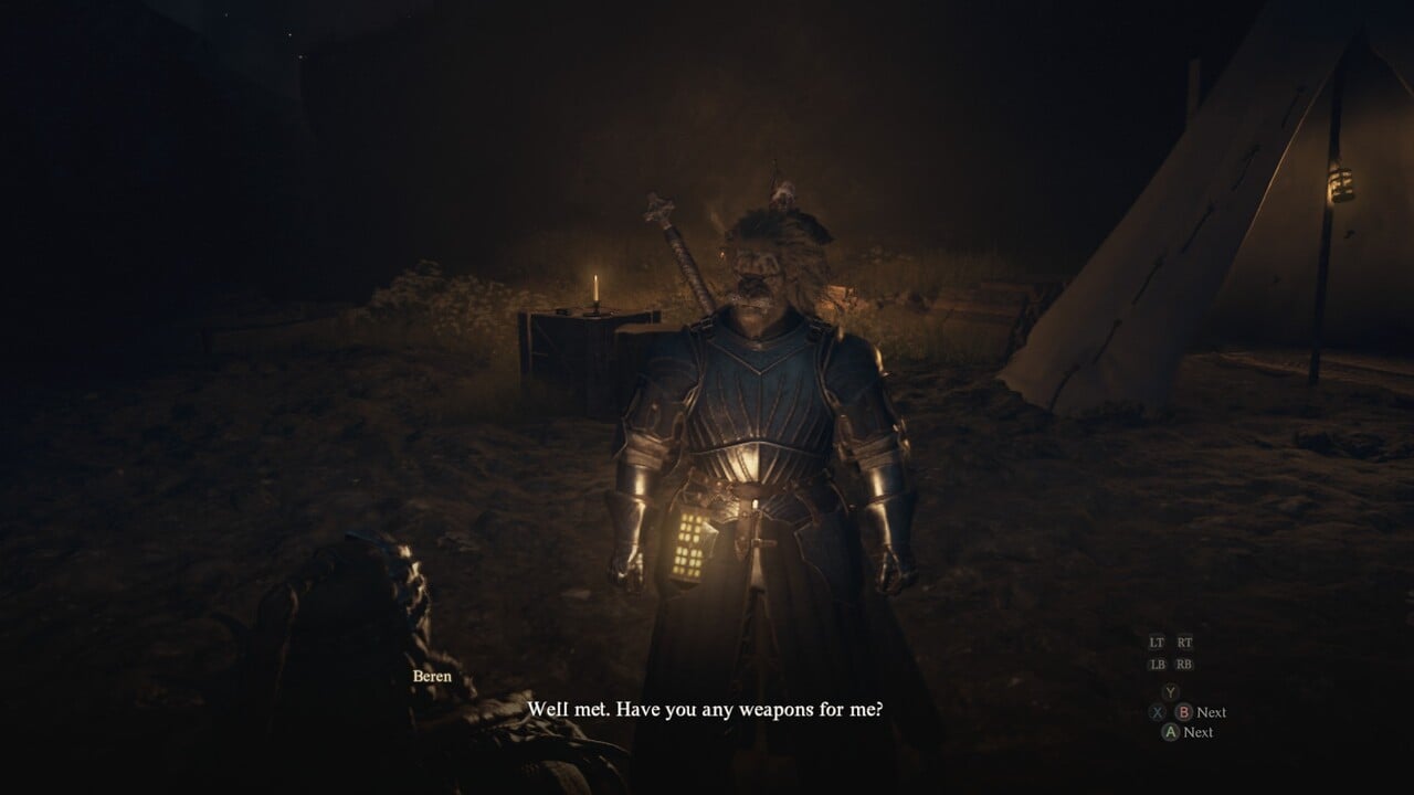 Dragon’s Dogma 2 Claw Them Into Shape quest walkthrough – where to find a recruit for Beren