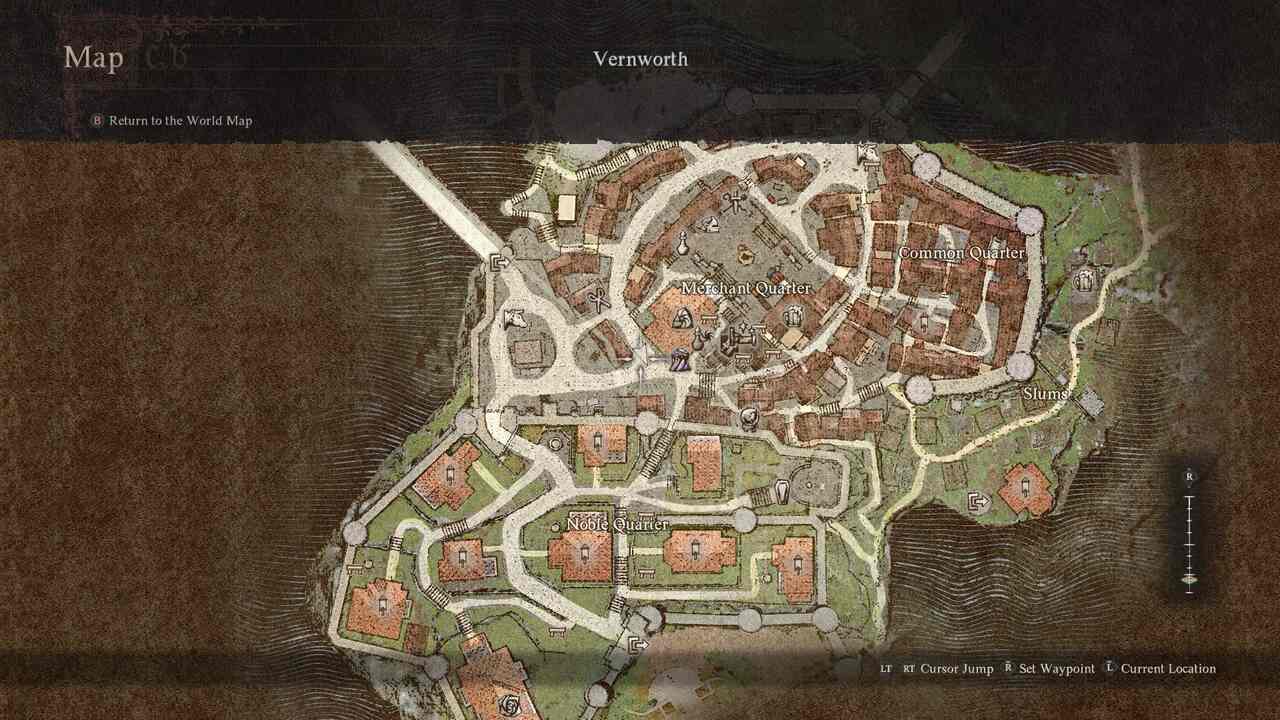 Dragon's Dogma 2 Claw Them Into Shape: The location where Humphrey the recruit can be found in Vernworth.