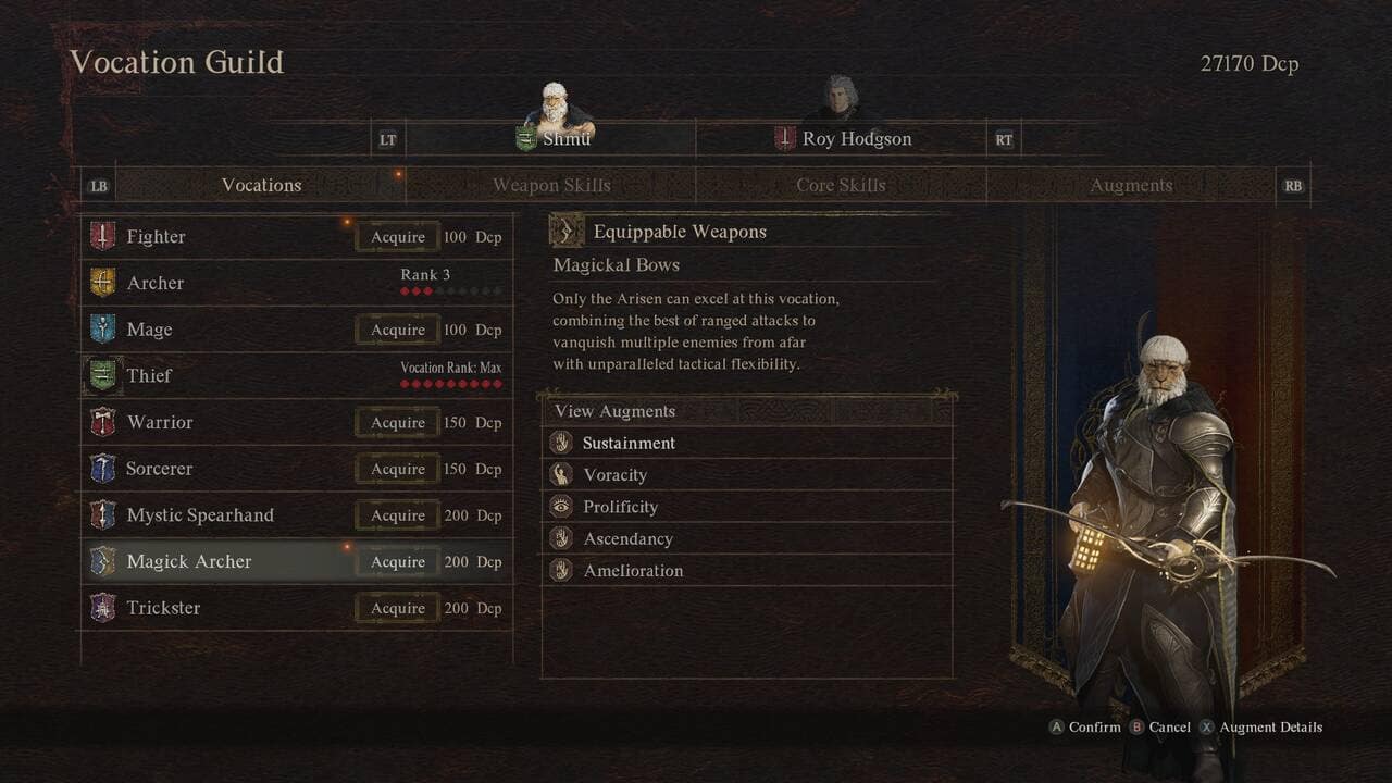 How to unlock Magick Archer vocation in Dragon’s Dogma 2