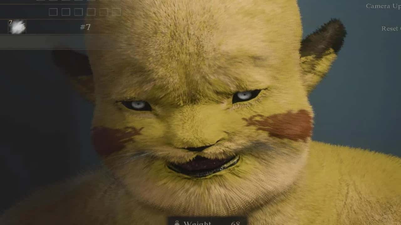 An image of Pikachu created by The_Infernum in Dragon's Dogma 2 on Reddit.