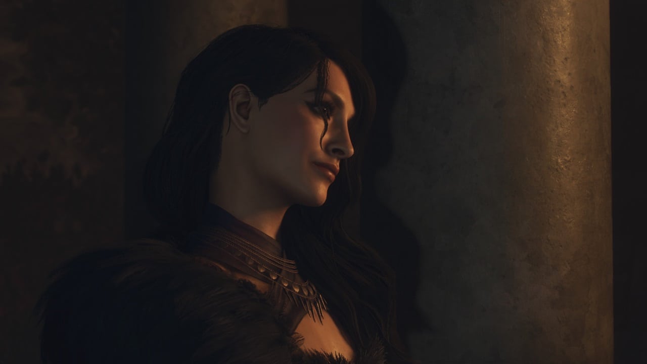 Dragon's Dogma 2 review: An image of Wilhelmina in the game. Image captured by VideoGamer.