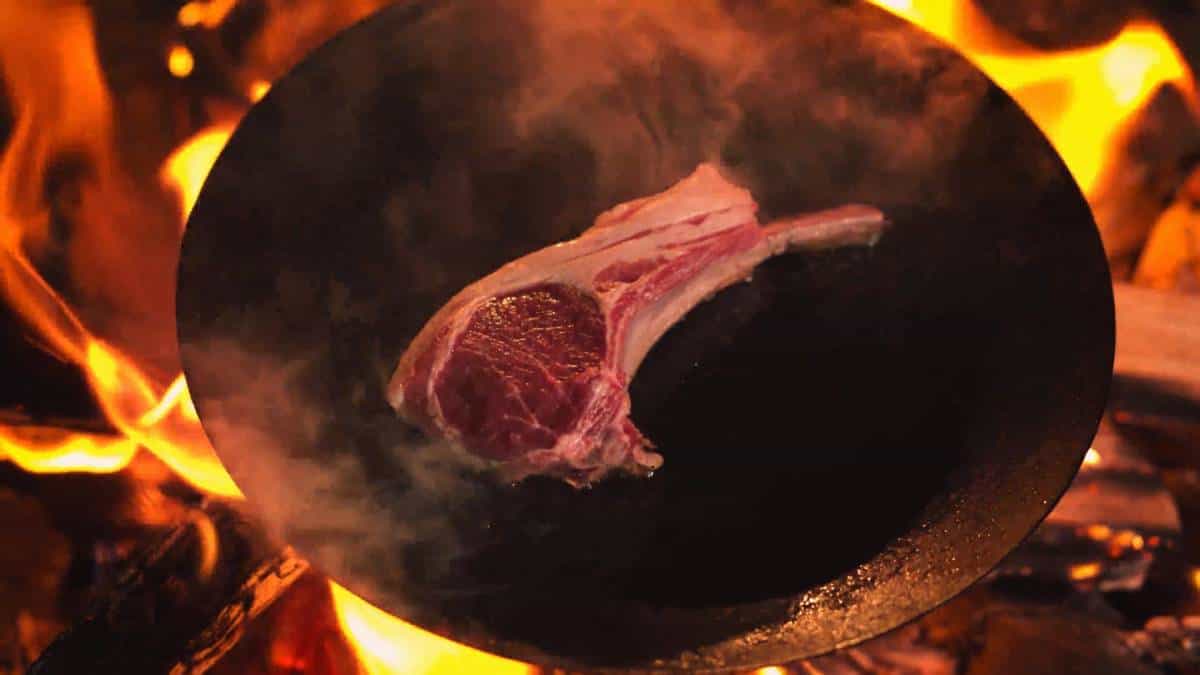 Dragon's Dogma 2 tips: Cooking.


A steak on an open flame.