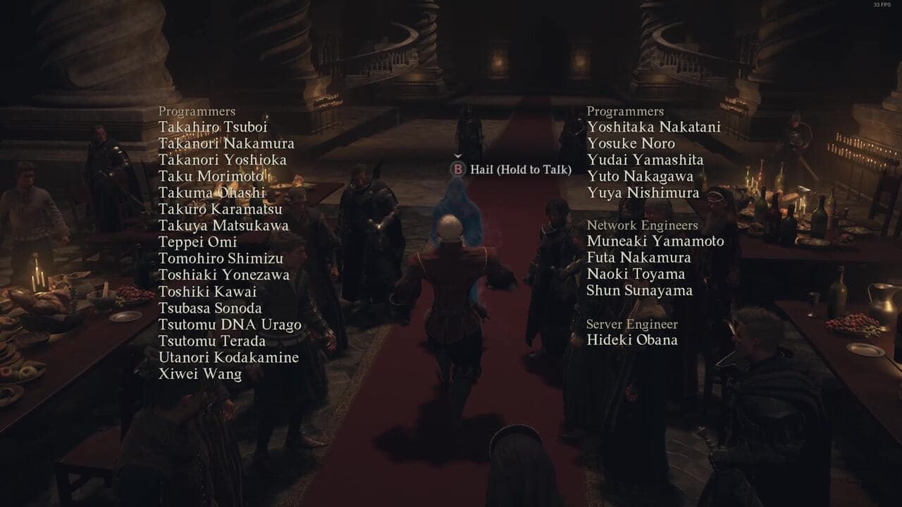 Dragon's Dogma 2 true ending: The Arisen talking to The Pathfinder at the coronation.