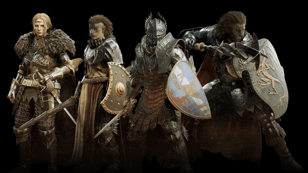 Dragon's Dogma 2 vocations: An image of the Fighter class in Dragon's Dogma 2. Image via Capcom.