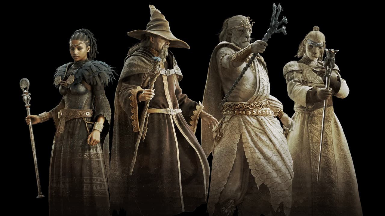 Dragon's Dogma 2 vocations: An image of the Mage class in Dragon's Dogma 2. Image via Capcom.