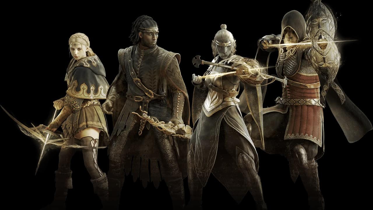 Dragon's Dogma 2 vocations: An image of the Magick Archer class in Dragon's Dogma 2. Image via Capcom.