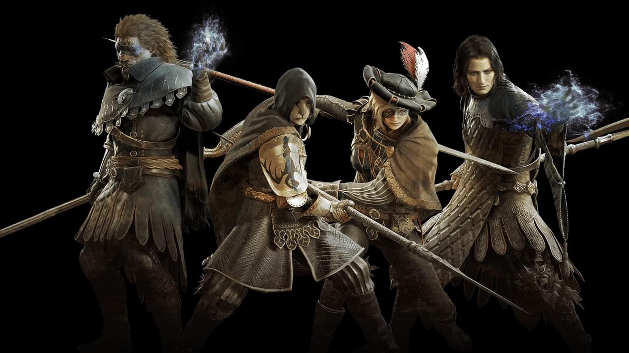Dragon's Dogma 2 vocations: An image of the Mystic Spearhand class in Dragon's Dogma 2. Image via Capcom.
