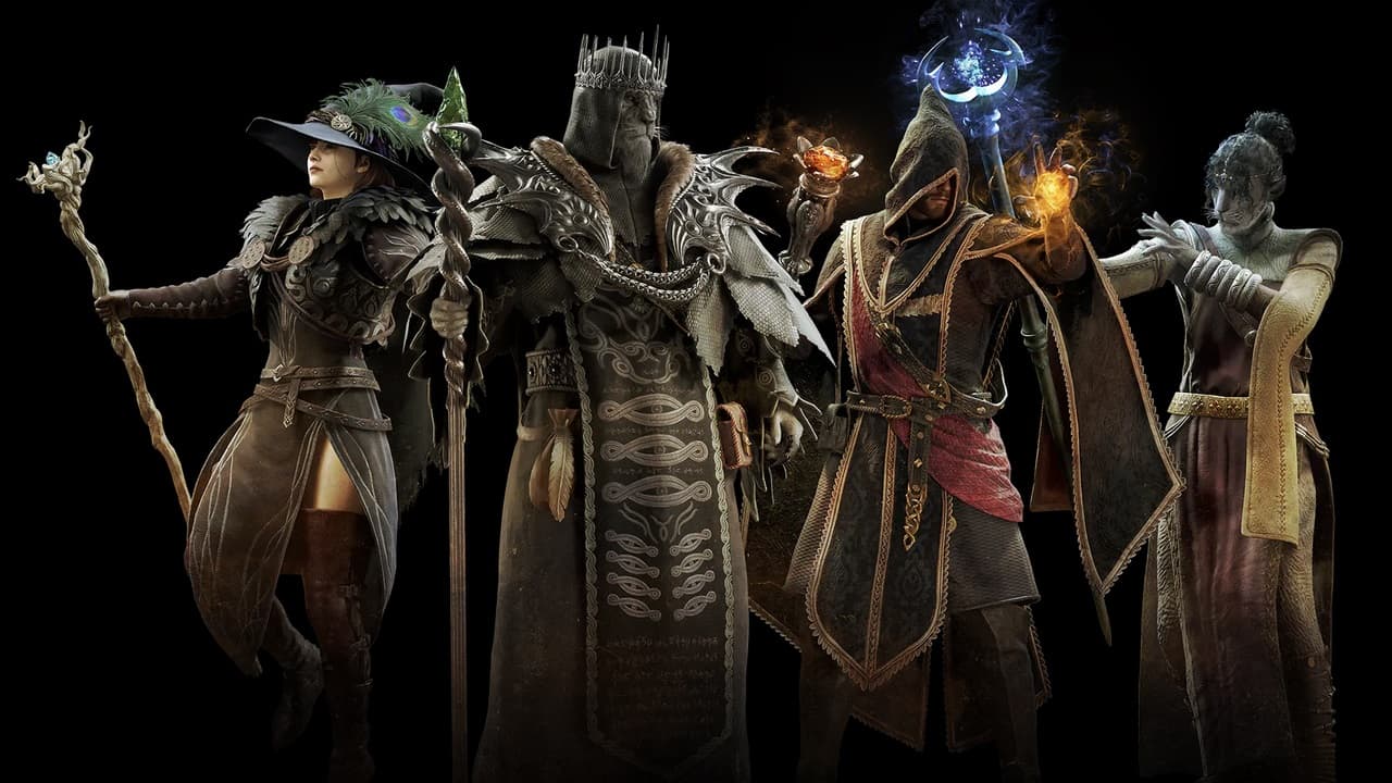 Dragon's Dogma 2 vocations: An image of the Sorcerer class in Dragon's Dogma 2. Image via Capcom.