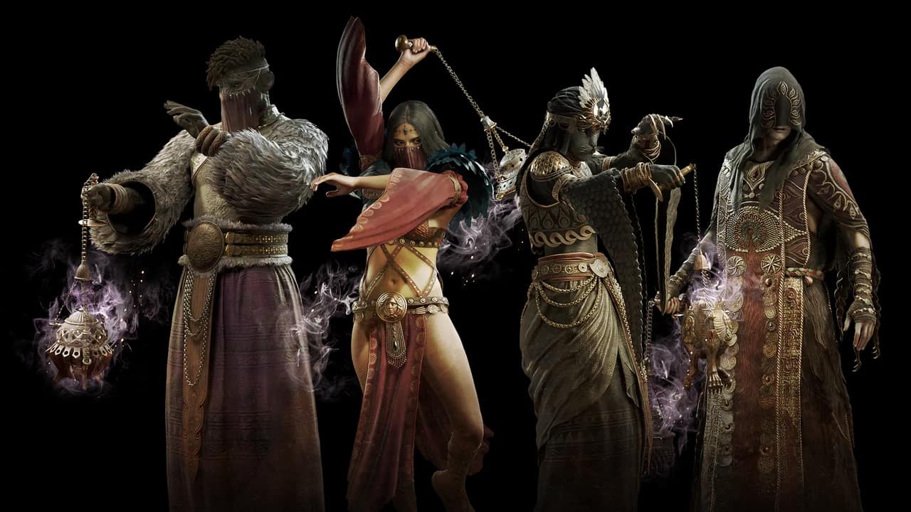 Dragon's Dogma 2 vocations: An image of the Trickster class in Dragon's Dogma 2. Image via Capcom.