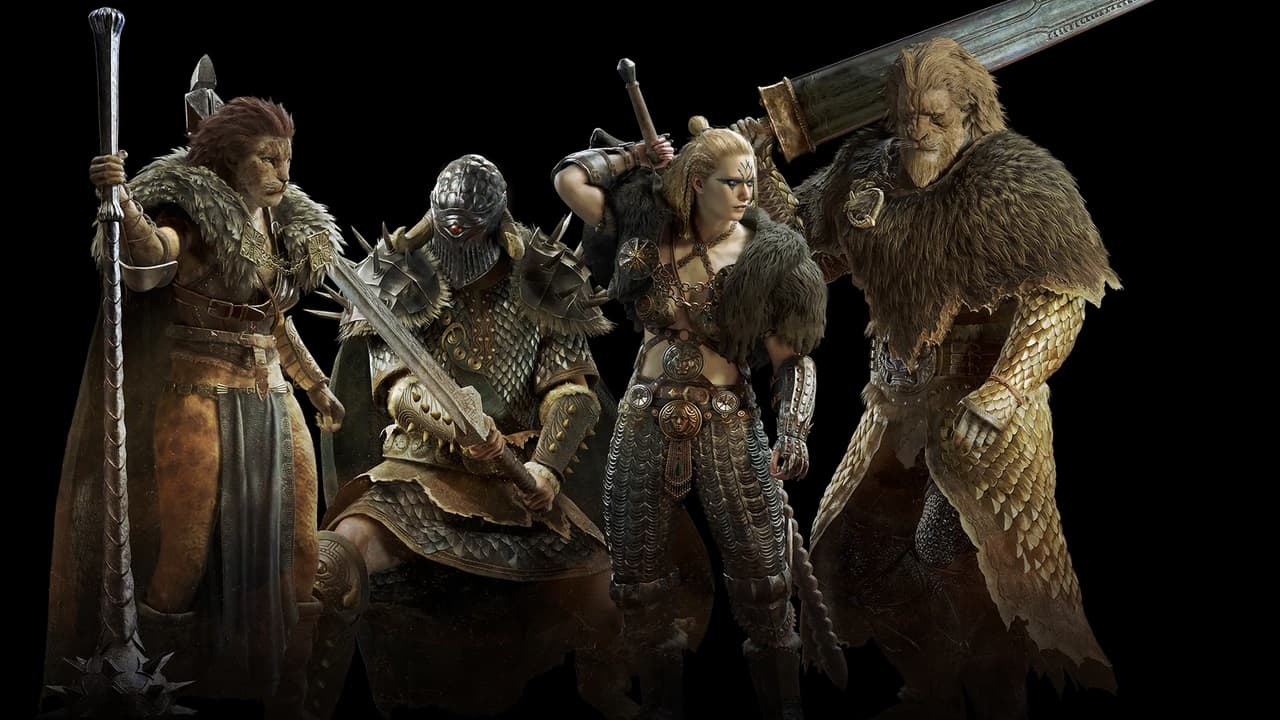 Dragon's Dogma 2 vocations: An image of the Warrior class in Dragon's Dogma 2. Image via Capcom.