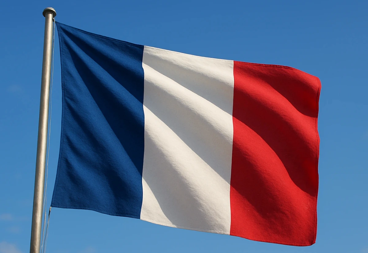 drapeau français