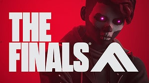 The Finals logo on a red background, addressing player "pain points" soon.
