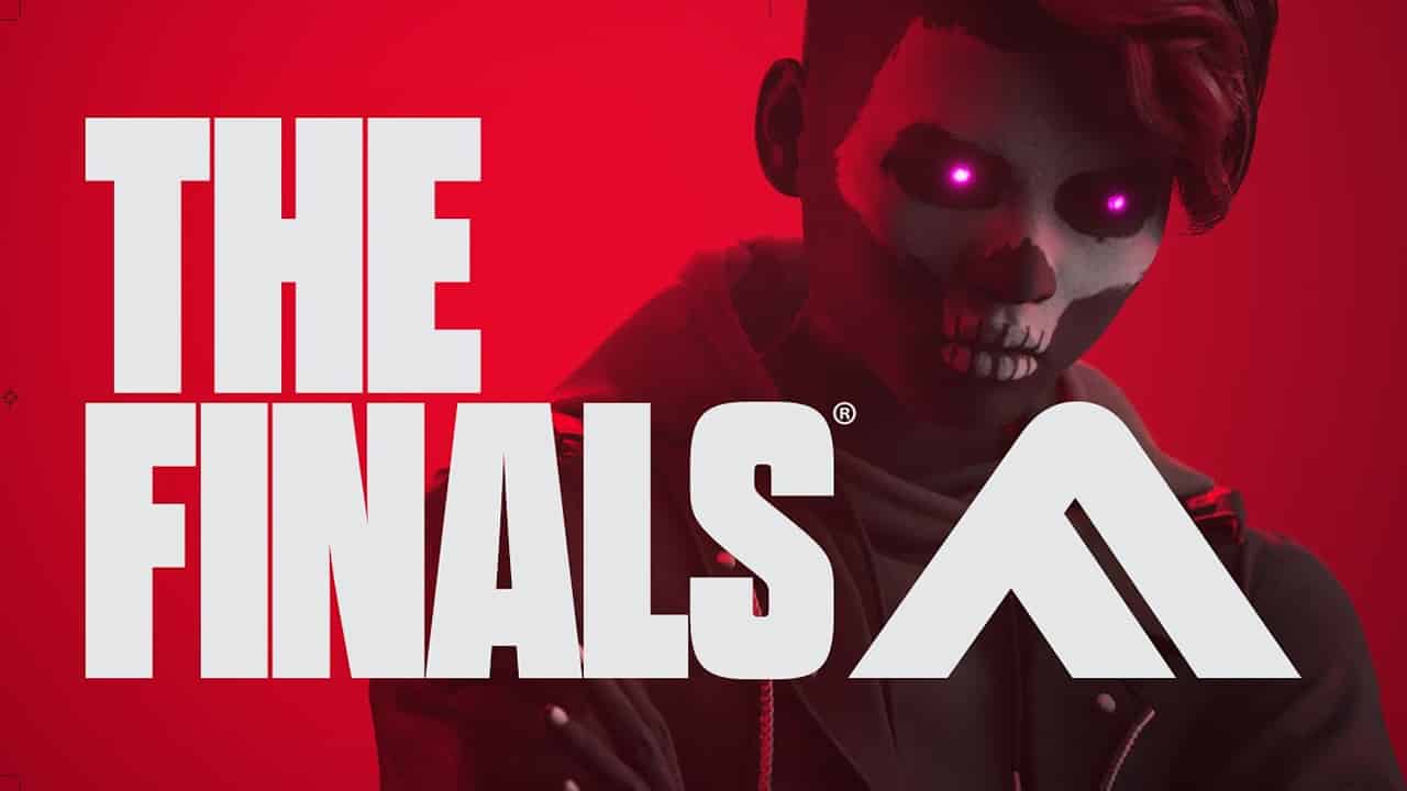 The Finals logo on a red background, addressing player "pain points" soon.