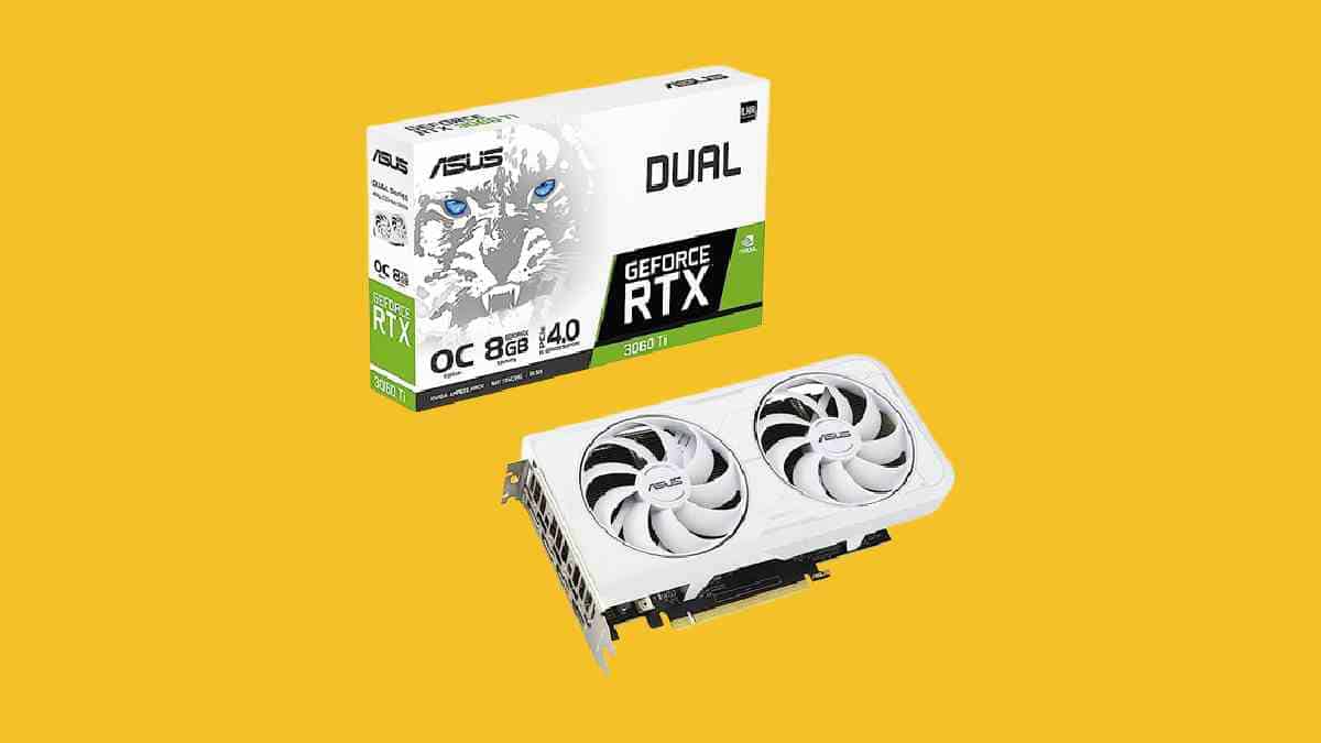 Unleash the Power! Get $90 Off the ASUS Dual NVIDIA GeForce RTX 3060 Ti