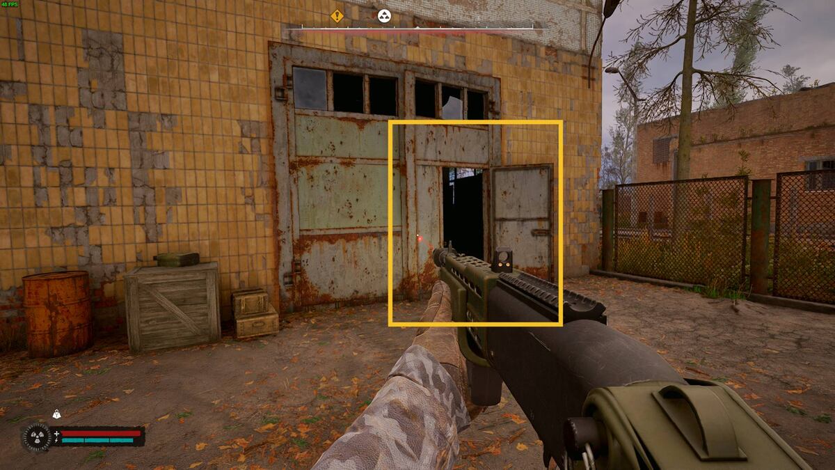 Stalker 2 Journalist's Stash locations: Duga stash.