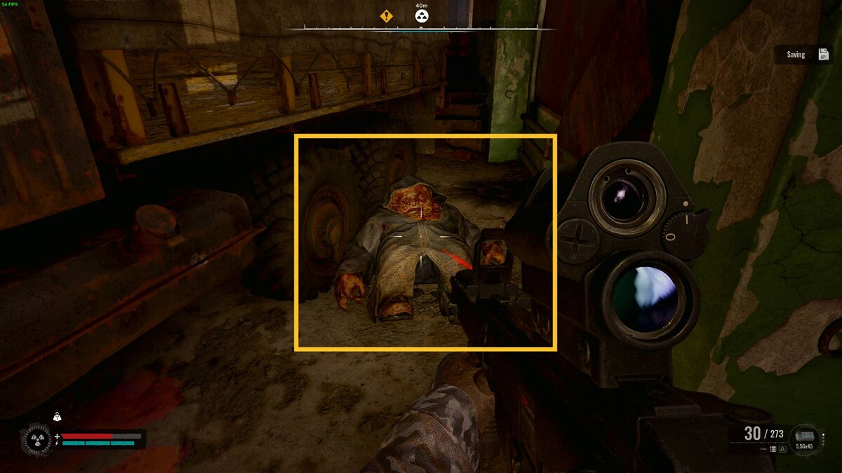 Stalker 2 Journalist's Stash locations: Duga stash.