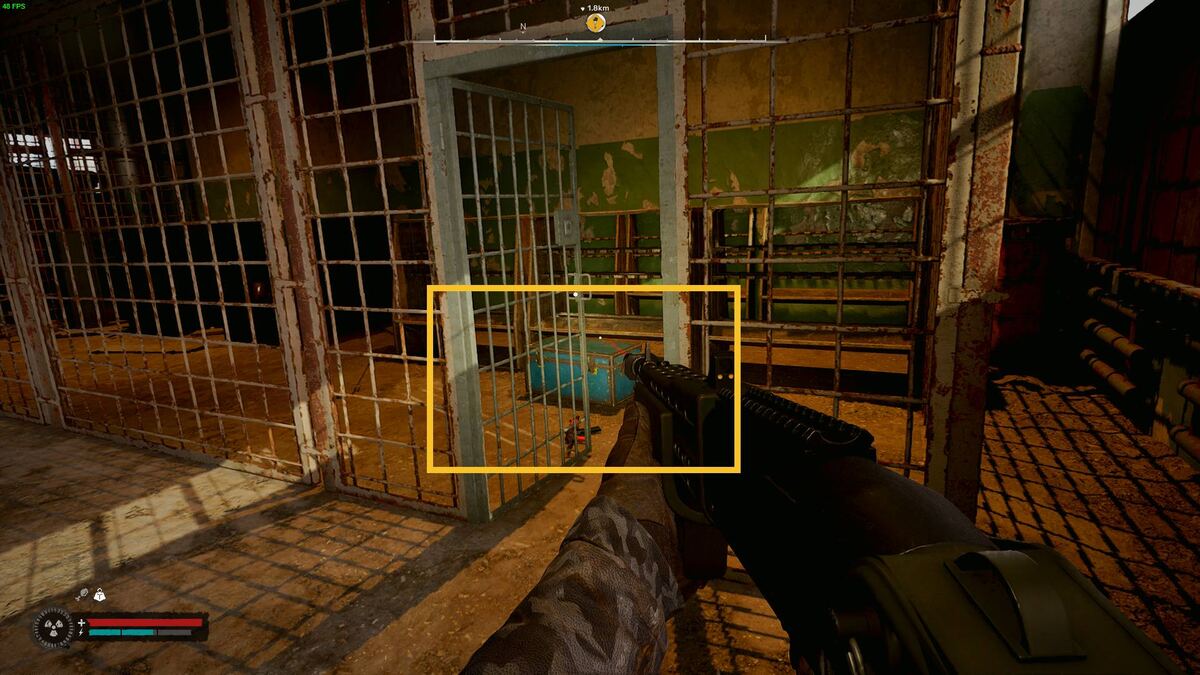 Stalker 2 Journalist's Stash locations: Duga stash.
