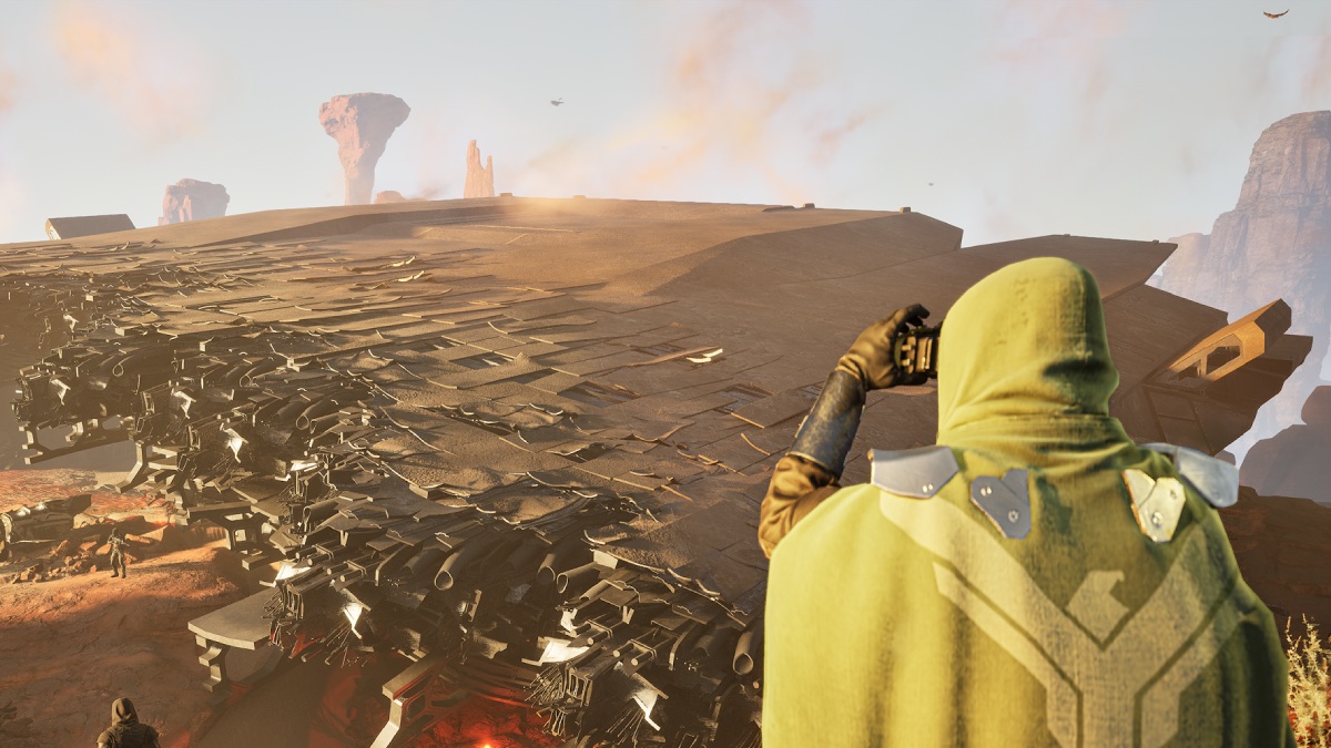 <strong></noscript>‘People tell you they are dead,’ Dune: Awakening devs on creating a new myth on Arrakis: the missing Fremen</strong>