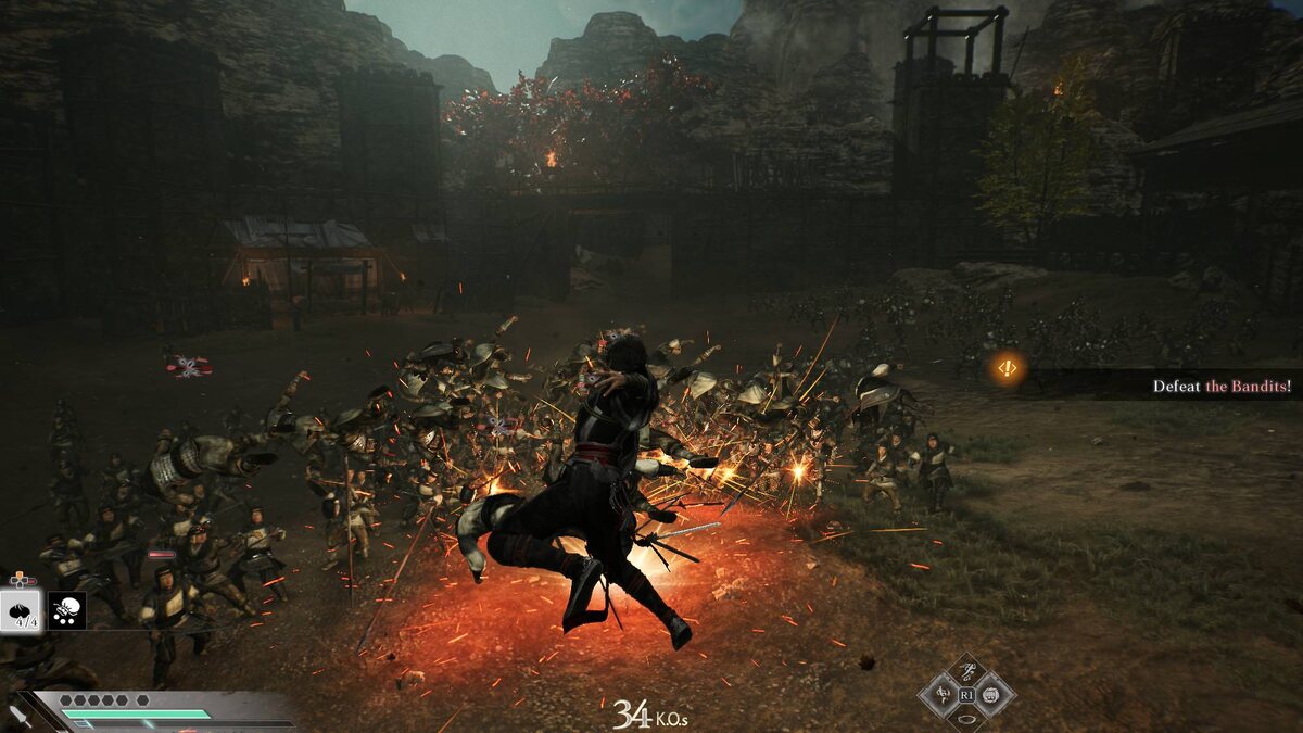 Best gems in Dynasty Warriors Origins