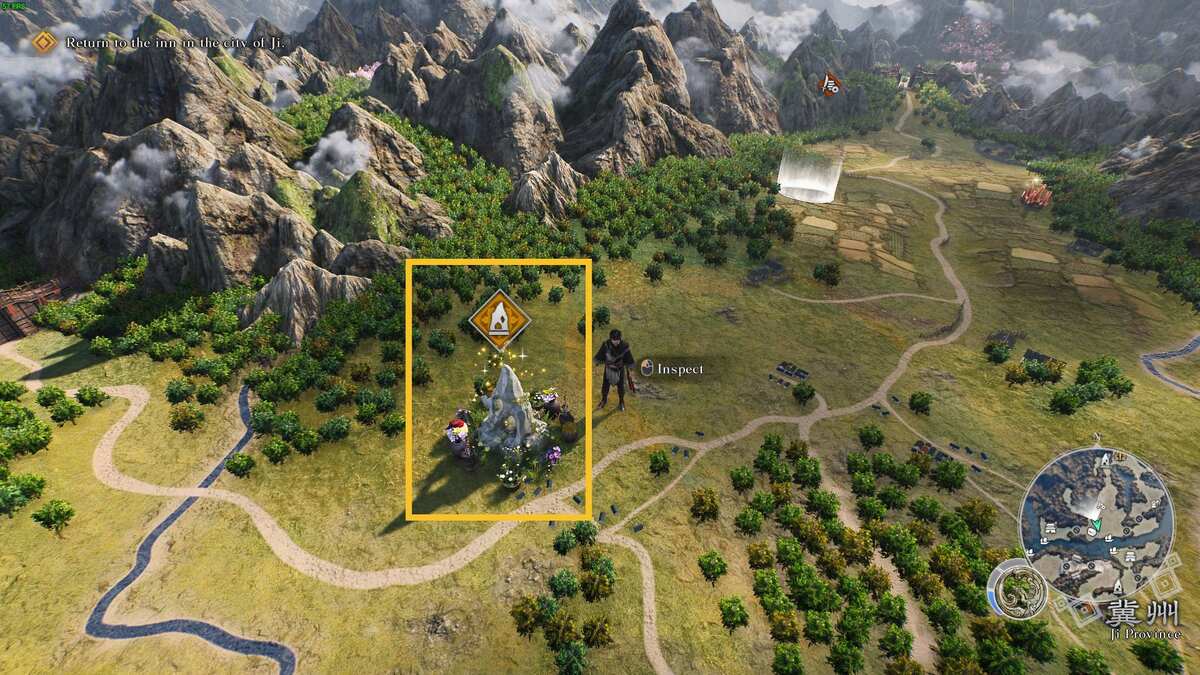 Dynasty Warriors Origins horses: waymark.