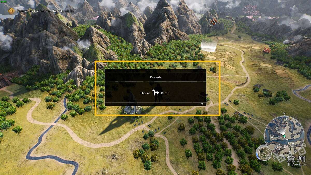 Dynasty Warriors Origins horses: waymark horse gift.
