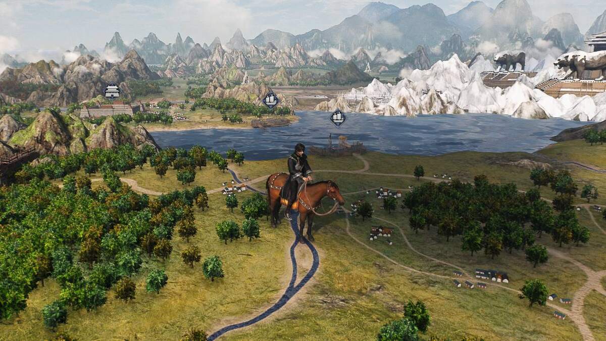 How to get horses in Dynasty Warriors Origins