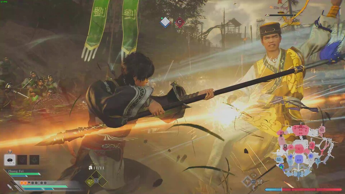 Dynasty Warriors Origins review: combat.