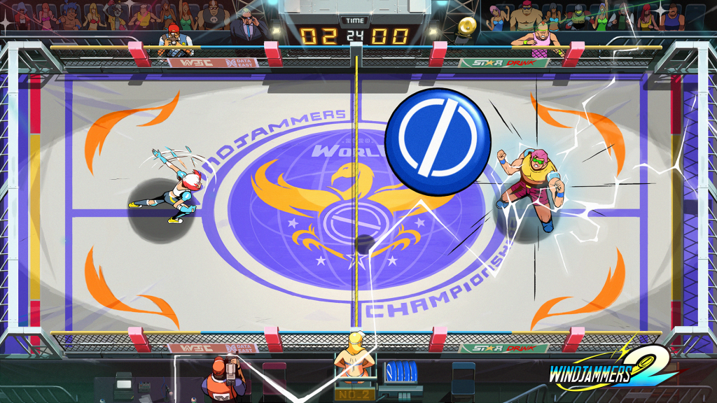 Windjammers 2 has been delayed into 2021