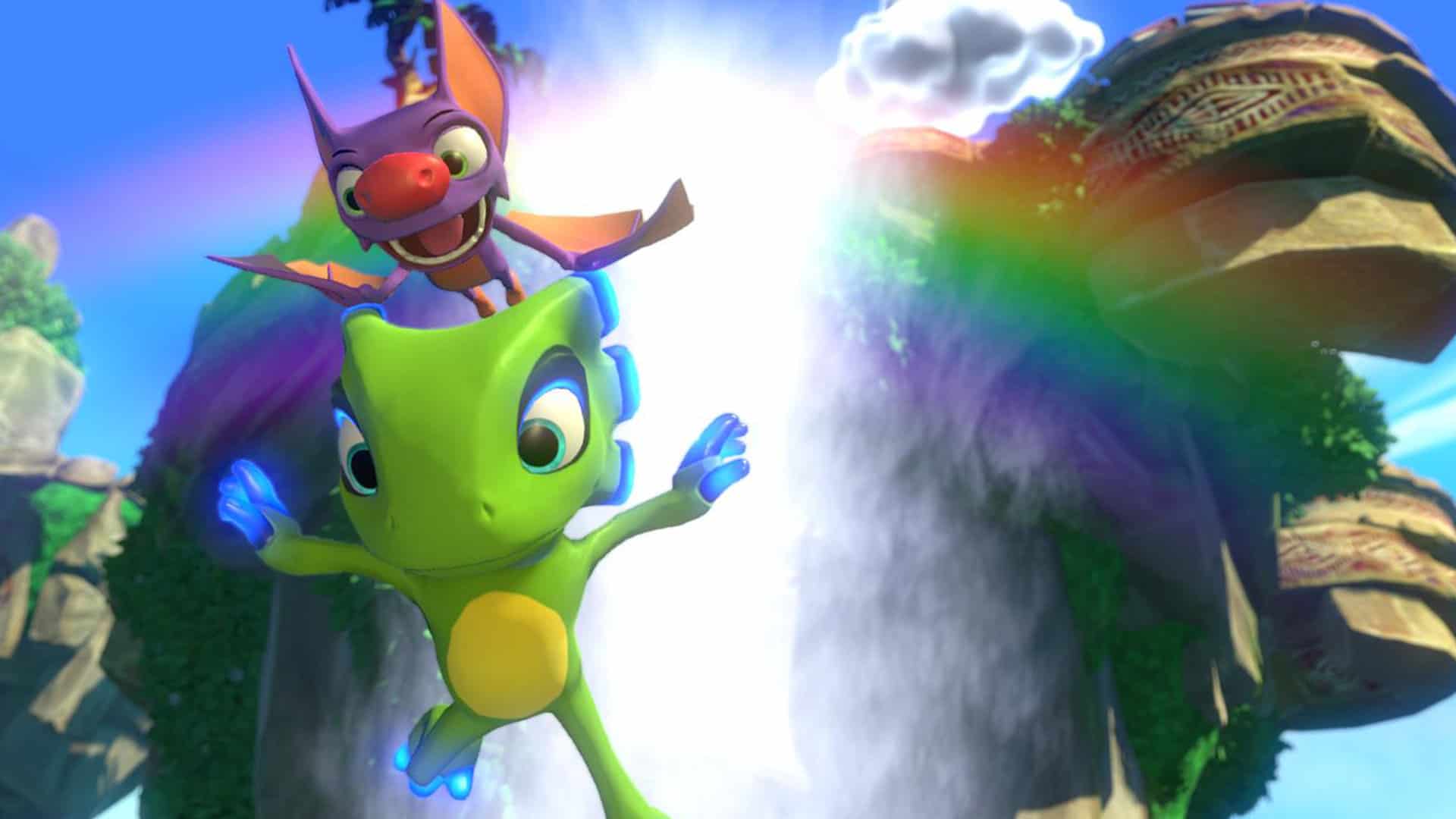 Yooka-Laylee studio Playtonic Games sells minority stake to Tencent