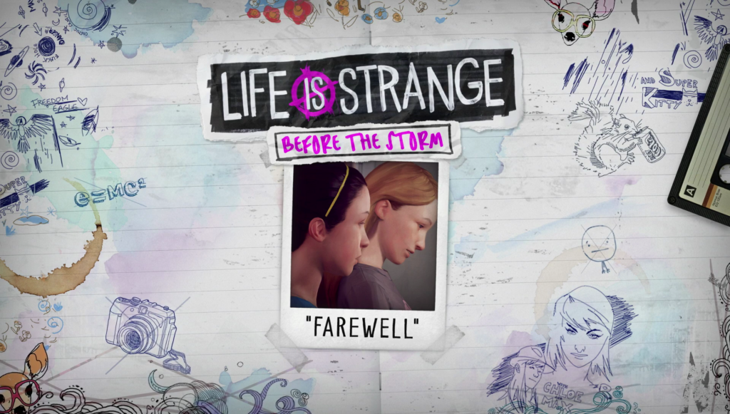 Life is Strange: Before the Storm – Farewell release times confirmed