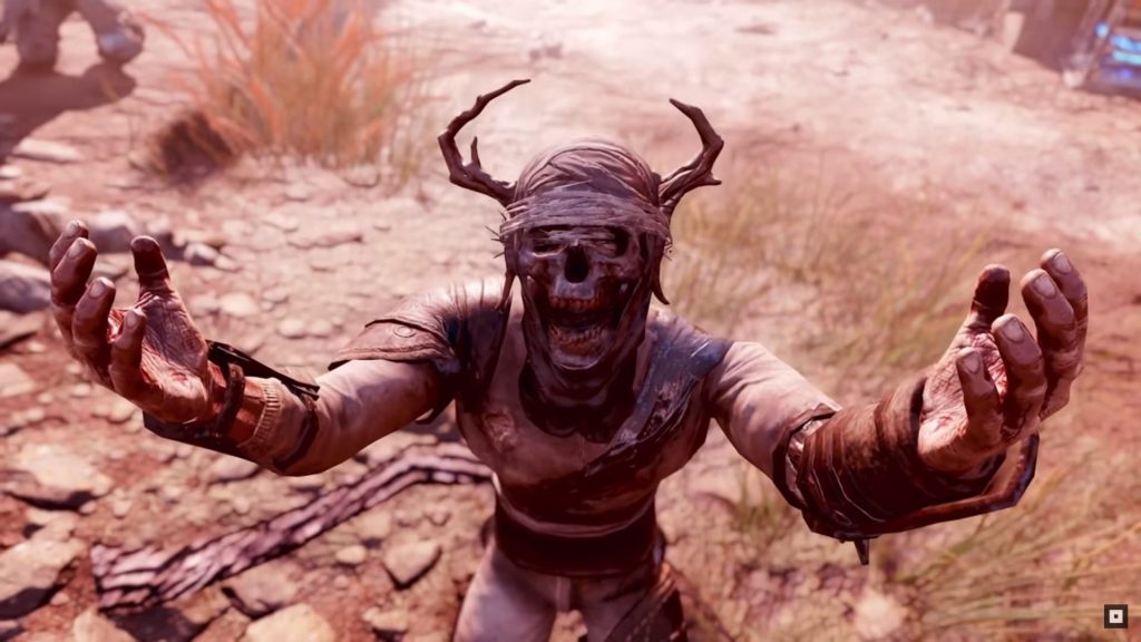 Fallout 76 Wastelanders trailer features cultists, heists, and a treasure hunt