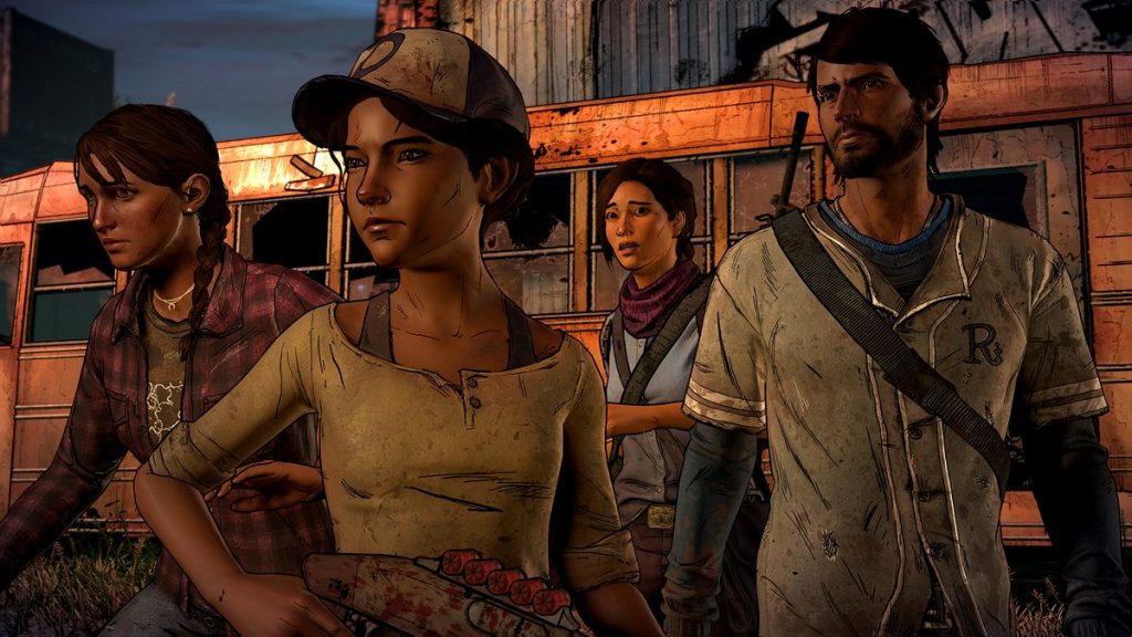 Writer Gary Whitta returns for The Walking Dead’s fourth season