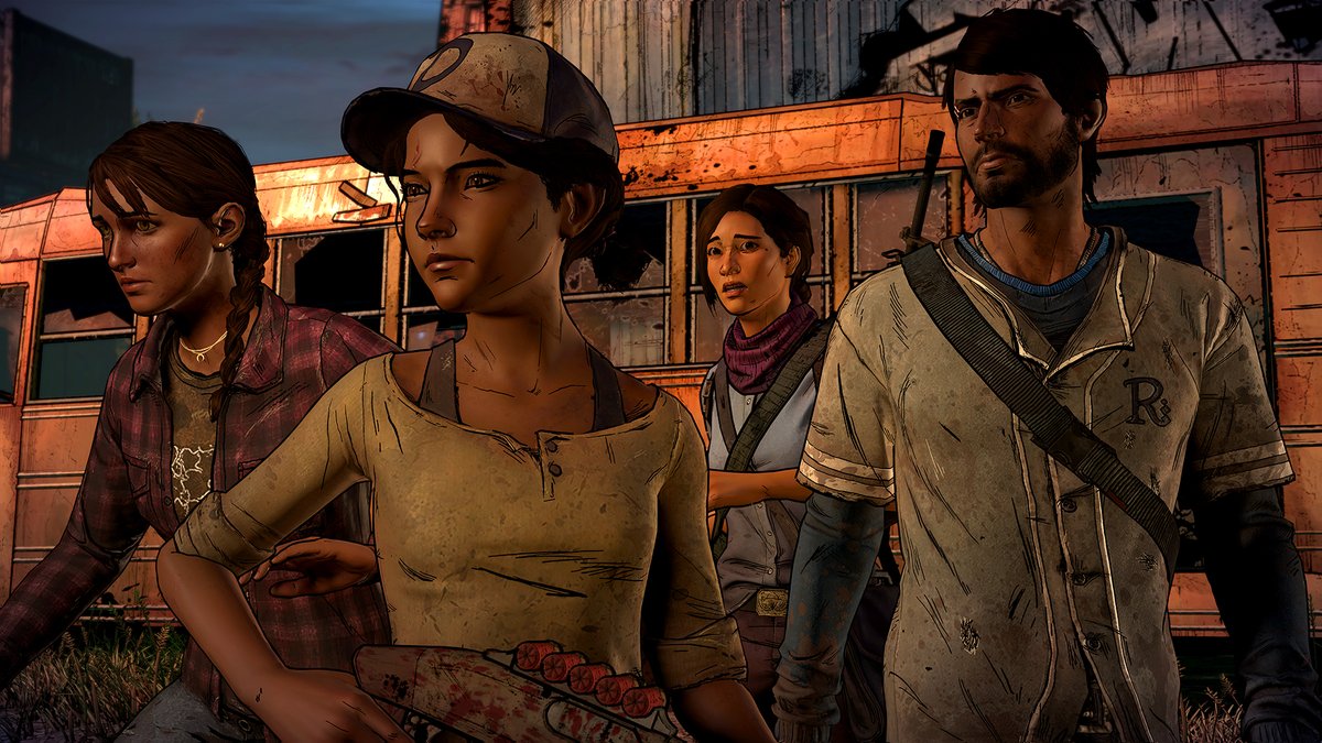 Writer Gary Whitta returns for The Walking Dead’s fourth season