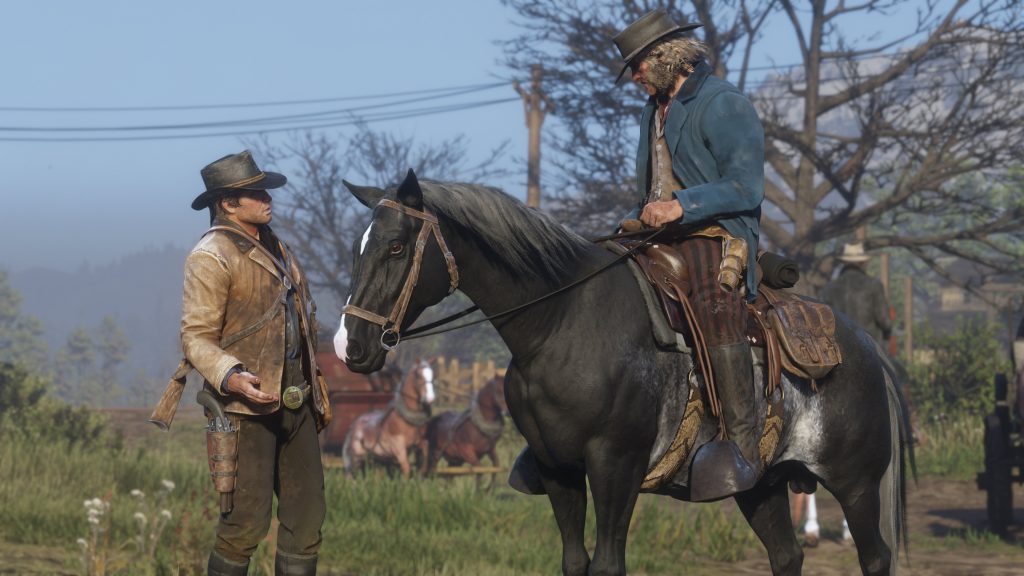 Rockstar unveils Red Dead Redemption 2 companion app