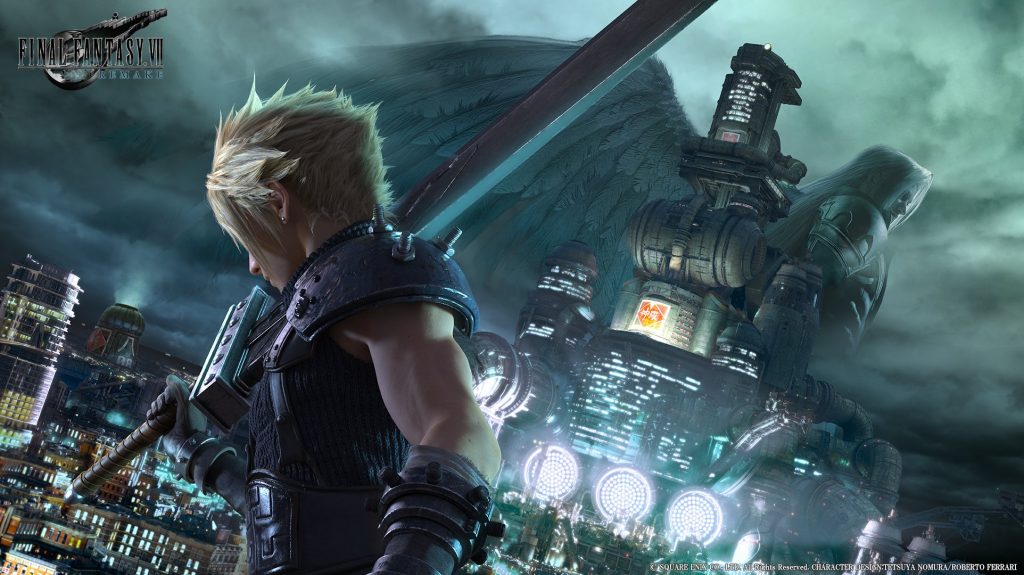 Final Fantasy VII Remake has new artwork, but still appears a long way from release