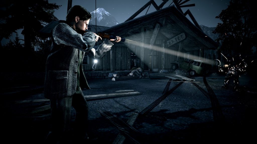 Remedy’s Sam Lake wants to make Alan Wake 2