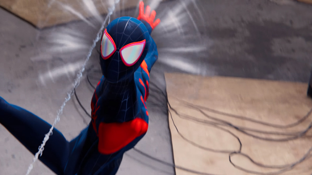 Spider-Man: Miles Morales gets animated Into the Spider-Verse costume