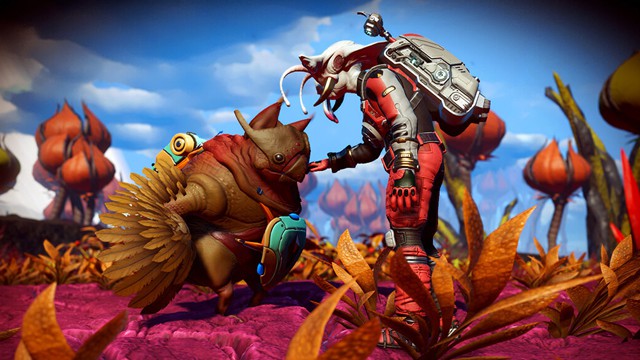 No Man’s Sky gets Companions update adding intergalactic pets and more