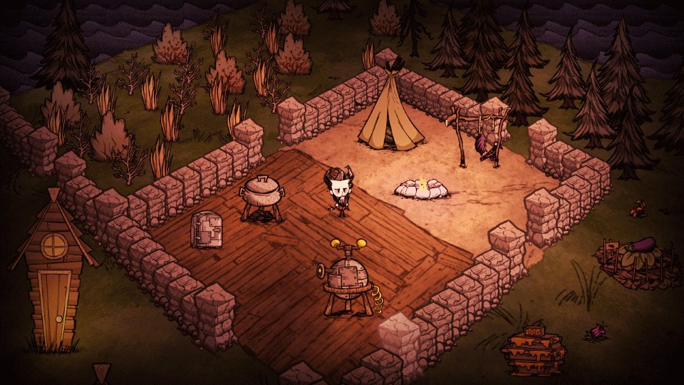 Don’t Starve on Switch grabs a release date