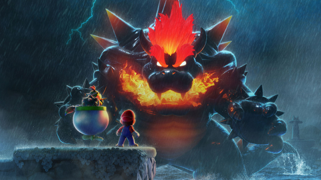 Super Mario 3D World + Bowser’s Fury shows off a colossal-sized Bowser in latest trailer