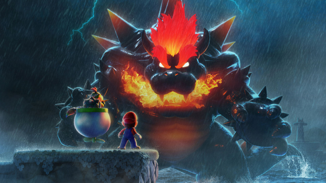 Super Mario 3D World + Bowser’s Fury shows off a colossal-sized Bowser in latest trailer