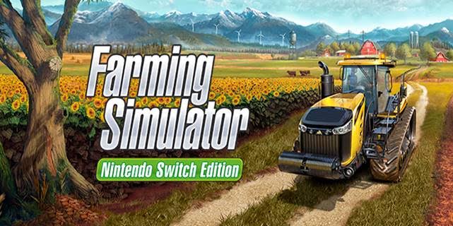 Farming Simulator is coming to the Switch in November