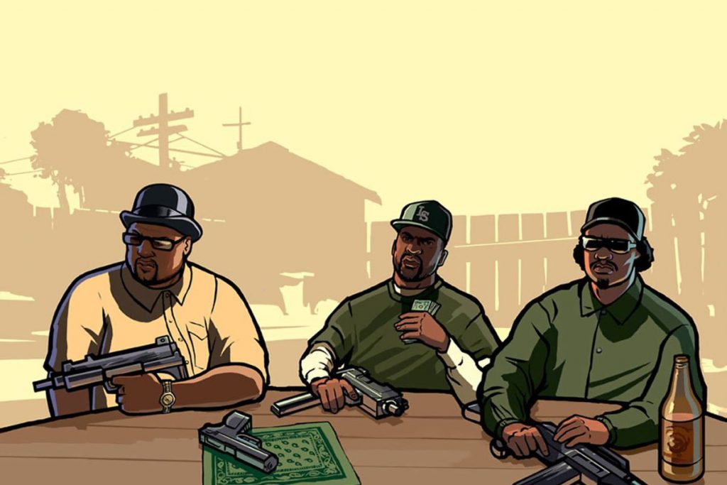 Grand Theft Auto: San Andreas is 15 years old and sounds as clear as ever