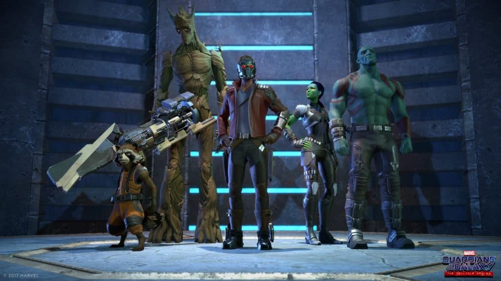Guardians of the Galaxy: The Telltale Series Review