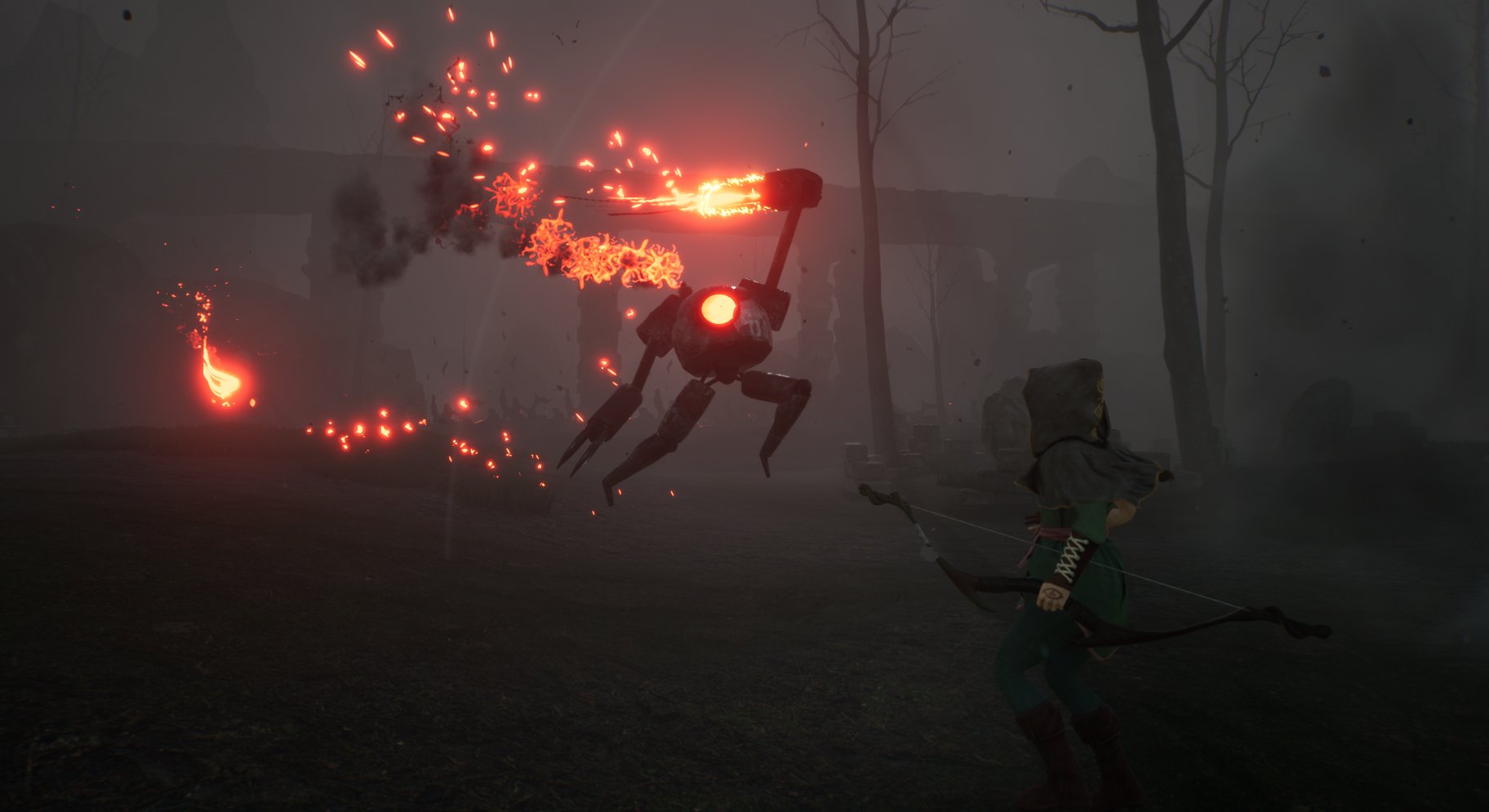Sai is like Hellblade meets Horizon: Zero Dawn, and its sales support environmental charities