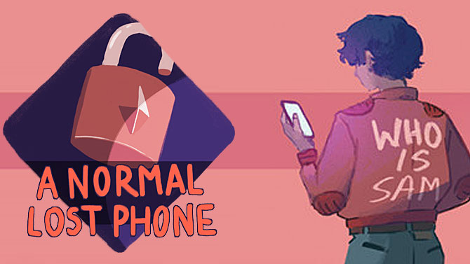 A Normal Lost Phone will find itself on Switch next month